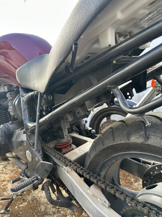 Despiece Kawasaki ZR750