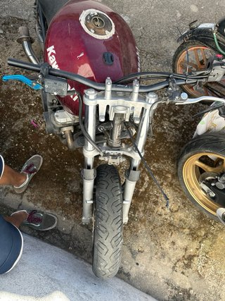 Despiece Kawasaki ZR750