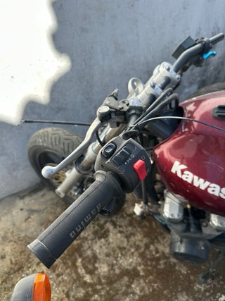 Despiece Kawasaki ZR750