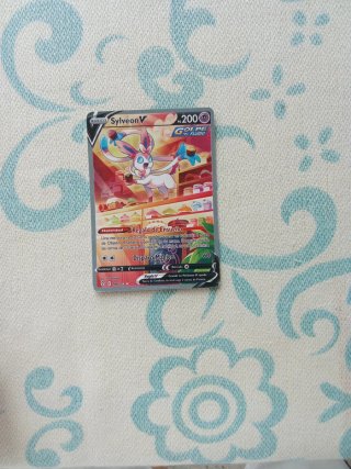Lote Cartas Pokémon V y VMAX