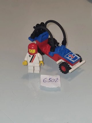 Lego Vintage 6502 - Auto da Corsa