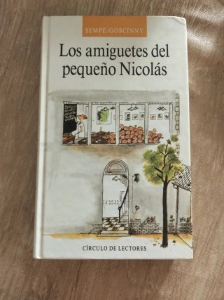 El pequeño Nicolás lote libros