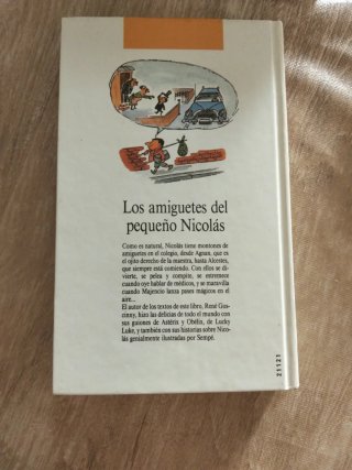 El pequeño Nicolás lote libros