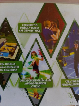 Los Sims 3 PS3 Pal España