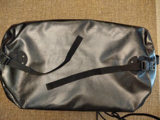 Bolsa viaje Ortilieb 31L negra waterproof