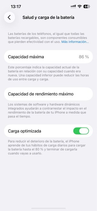 iPhone 14 color medianoche
