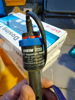 Calentador Eheim Jager 3617 200W