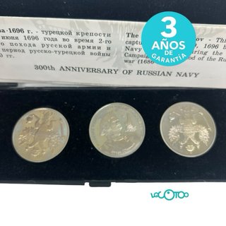 Medallas 300 Aniversario Marina Rusa