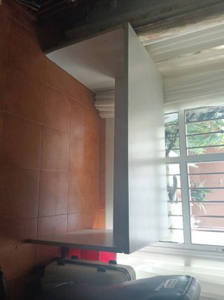 Mesa de despacho blanca