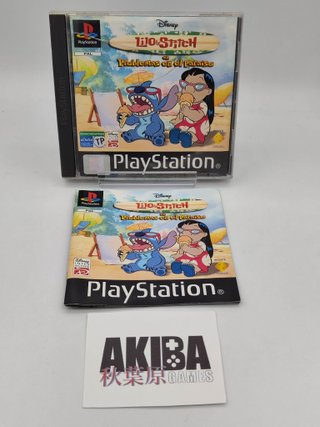Lilo & Stitch: Problemas en el Paraiso PS1 PAL
