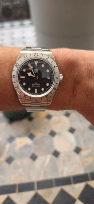 Reloj San Martín SN0054 GMT Automático