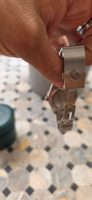 Reloj San Martín SN0054 GMT Automático