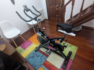 Bicicleta Indoor BH ZS600