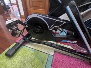Bicicleta Indoor BH ZS600