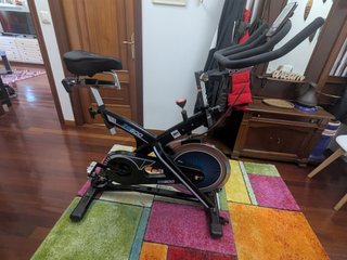 Bicicleta Indoor BH ZS600