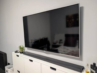 Televisión Hisense Plata de 50 pulgadas