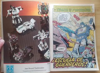 Transformers Tomo Retapado 6-10 Cómics Fórum 1980s