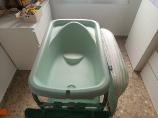 Cambiador Bañera Chicco