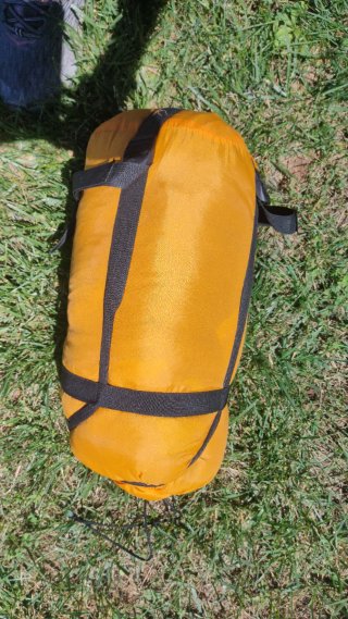 Saco de dormir Mammut Ajungilak Kompakt Spring