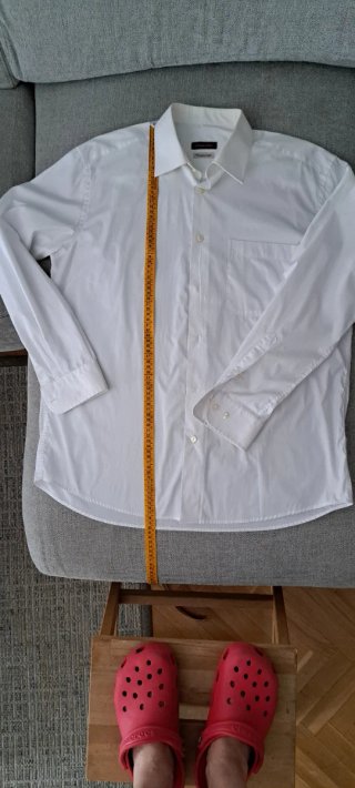 Camisa Emidio Tucci Blanca Talla XL