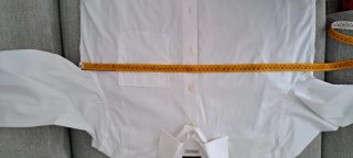 Camisa Emidio Tucci Blanca Talla XL