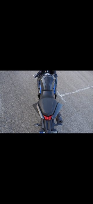 MITT GP1 125cc Carbono y Azul