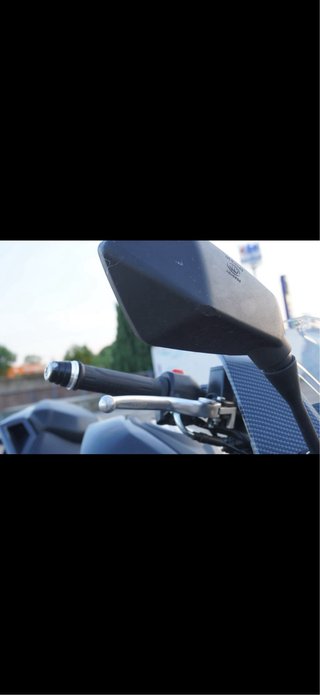 MITT GP1 125cc Carbono y Azul