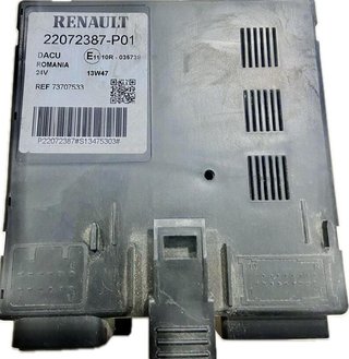 22072387 centralita ecu renault t-series