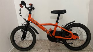 Bicicleta Infantil B'TWIN 500 Robot 16
