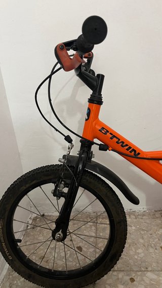 Bicicleta Infantil B'TWIN 500 Robot 16