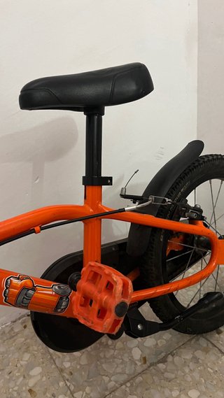 Bicicleta Infantil B'TWIN 500 Robot 16