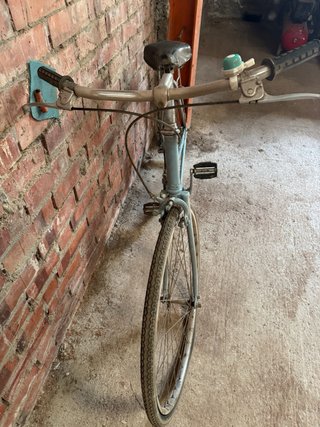 Bicicleta Clásica Azul