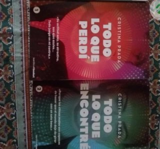 LIBROS CRISTINA PRADA=3€+un regalito