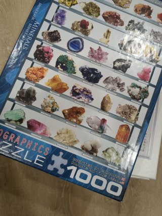 3 Puzzles 1000 Piezas Completos de 50 x 70 cm.