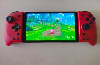 Nintendo Switch OLED Blanca con varios accesorios