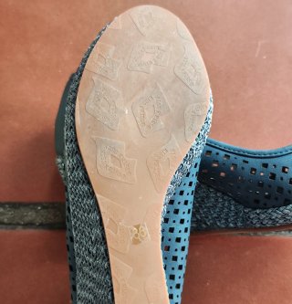 Zapatos Kiss Kriss Azul Mujer