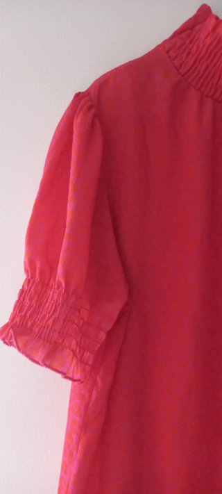 Blusa con estampado