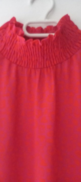Blusa con estampado