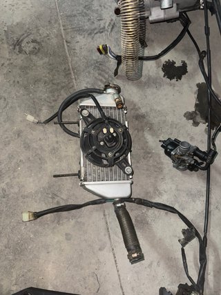 Despiece Lote completo Derbi Senda DRD 2012