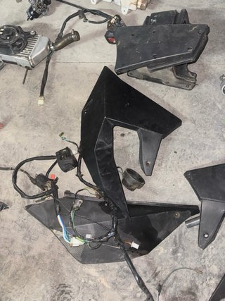 Despiece Lote completo Derbi Senda DRD 2012
