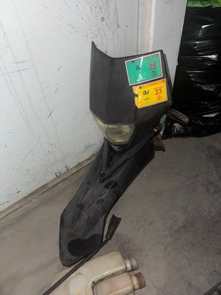 Despiece Lote completo Derbi Senda DRD 2012