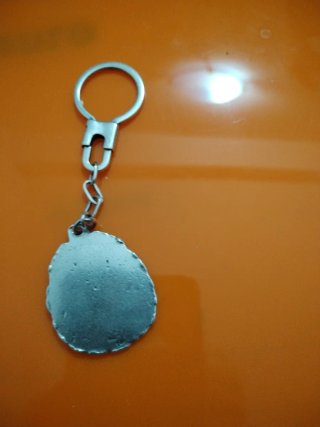 Llavero de plata San Cristóbal