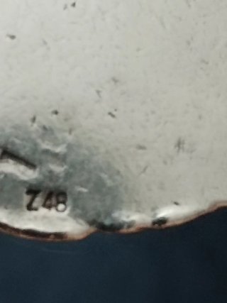 Llavero de plata San Cristóbal