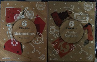 Libros 6 de Primaria. Colegio Fuenllana