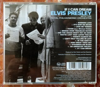 ELVIS - If I Can Dream. Cd (ED. JAPONESA)
