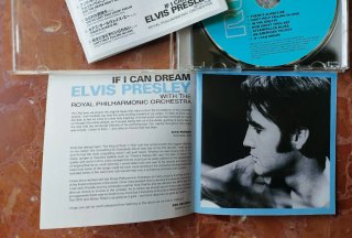 ELVIS - If I Can Dream. Cd (ED. JAPONESA)