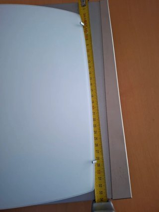 Plafón de techo moderno