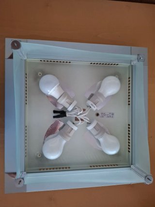 Plafón de techo moderno