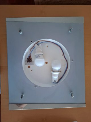 Plafón de techo moderno