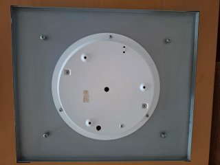 Plafón de techo moderno